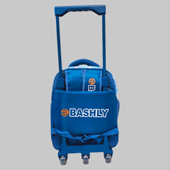 Elsa Theme School Trolley Bag for Grade KG and 1