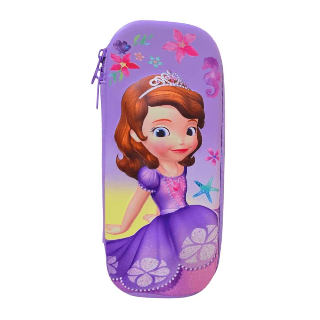 Sofia Pricess Theme School Bag Set For Grade KG & 1