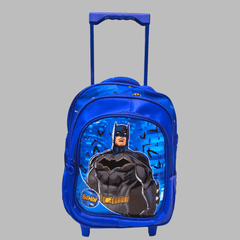 Batman-Themed School Trolley Bag For Grade KG To 1