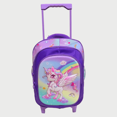 Unicorn School Trolly Bag 16 Inch – For KG & Grade 1