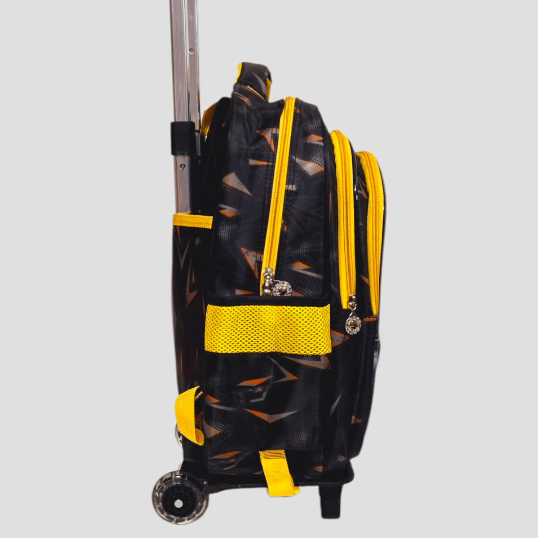 Car School Trolley Bag Set For Grade 1 & 2