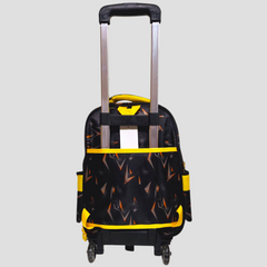 Car School Trolley Bag Set For Grade 1 & 2