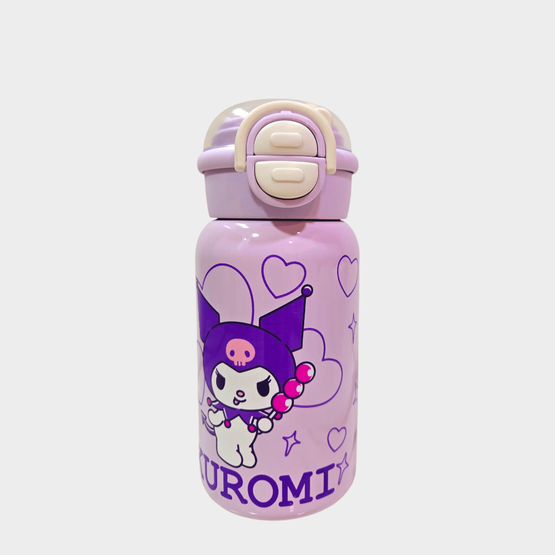 Kuromi Insulated Stainless Steel Water Bottle 550ml