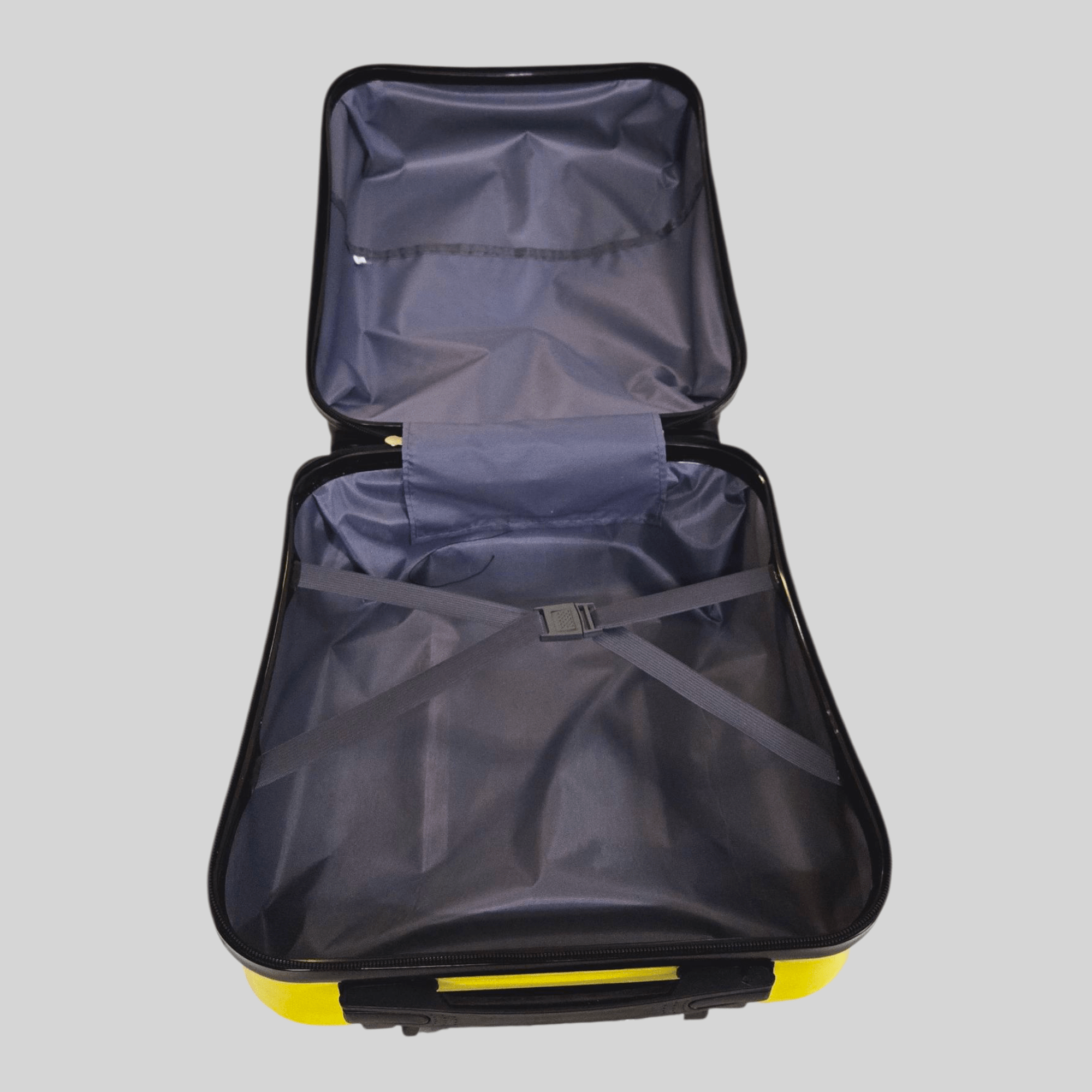 Chick Kids Square 3D Travel Suitcase Carry On Luggage Rolling 18'' Inch