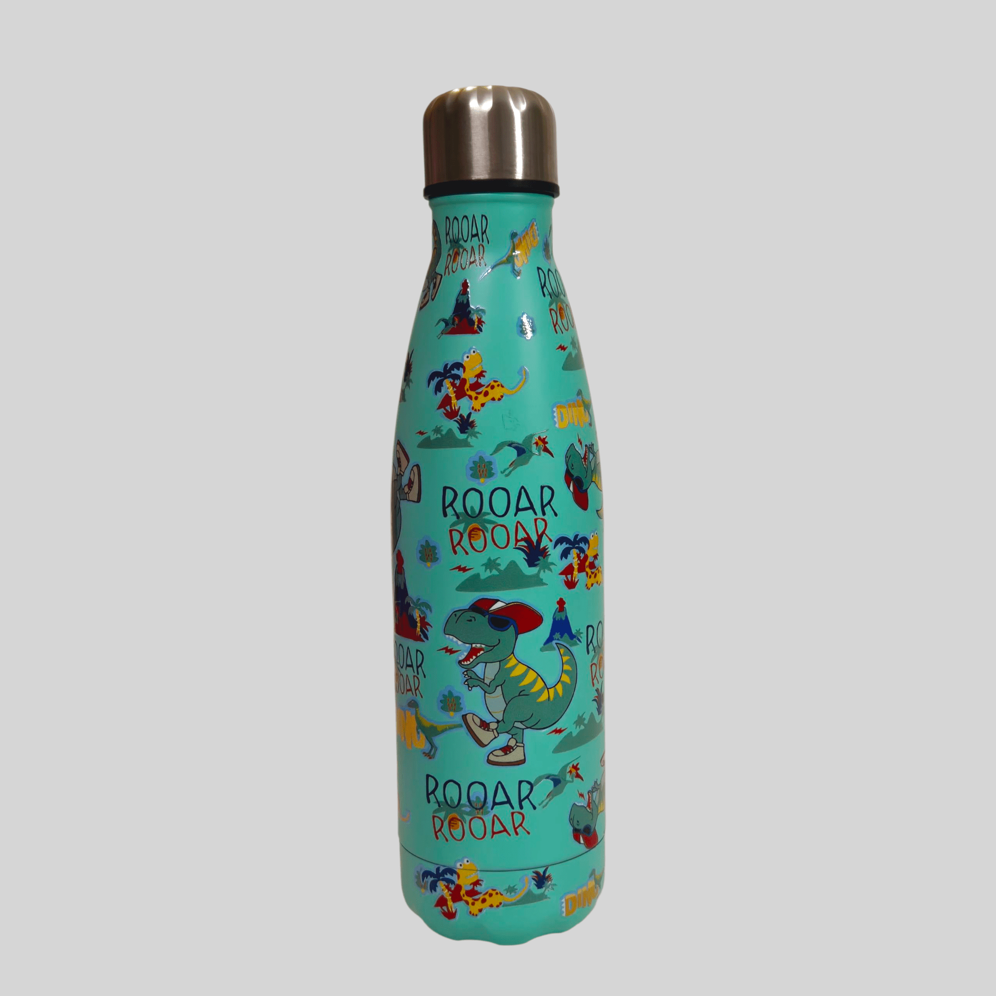 Dino Stainless Steel Insulated Water Bottle 500ml