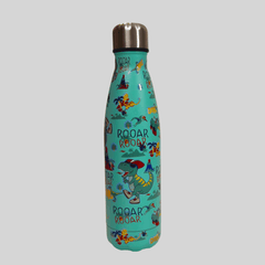 Dino Stainless Steel Insulated Water Bottle 500ml