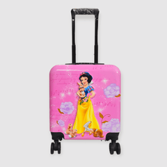 Snow White Kids Square 3D Travel Suitcase Carry On Luggage  18'' Inch