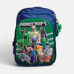 Mine craft School Bag For Grade 4 to 6