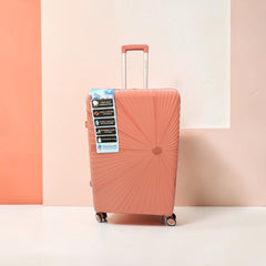 Instagon Travel Suitcase Fibre