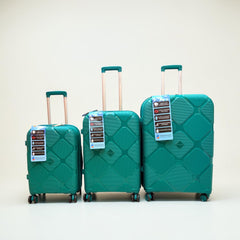 Instagon Green Travel Suitcase