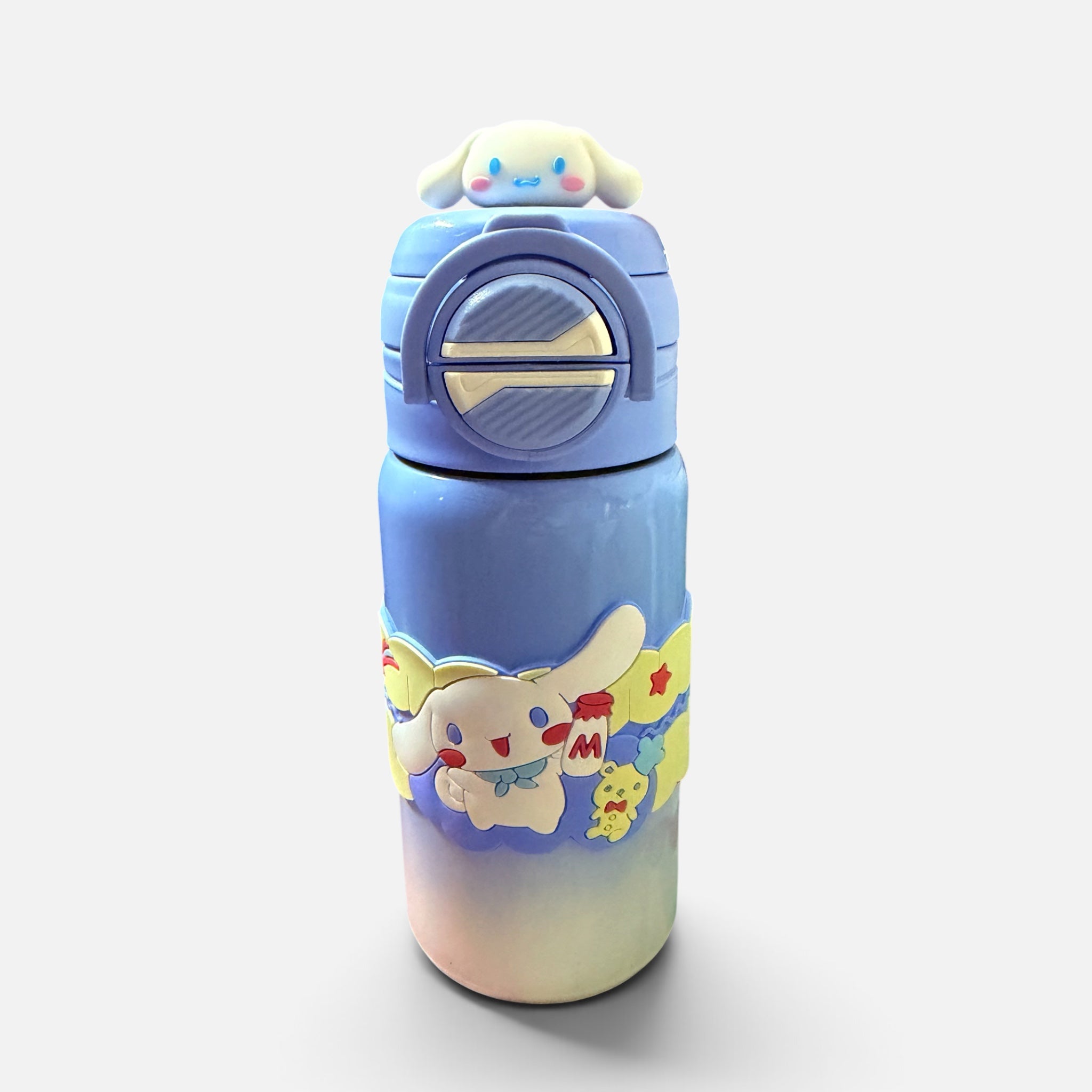 Cinnamon Roll Stainless Steel Water Bottle