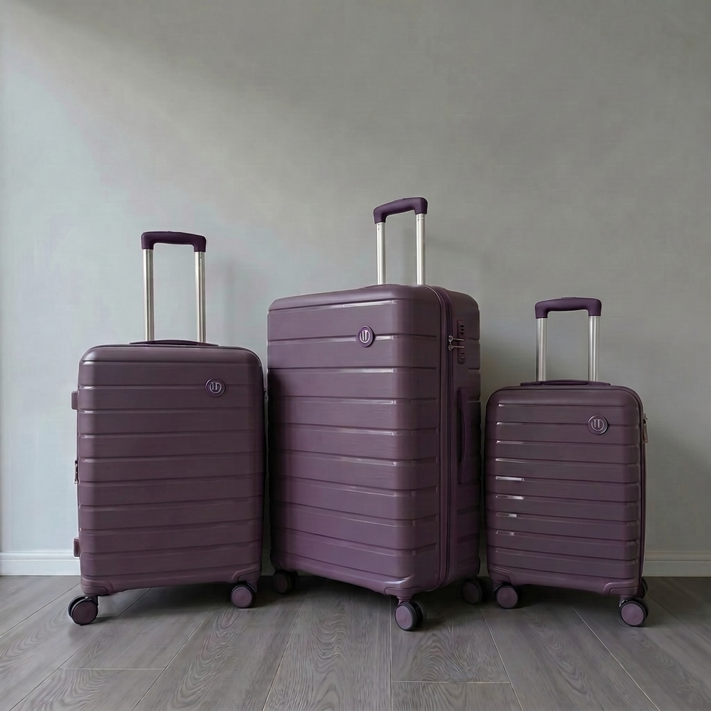 It Travel Luggage Suitcase Polypropylene