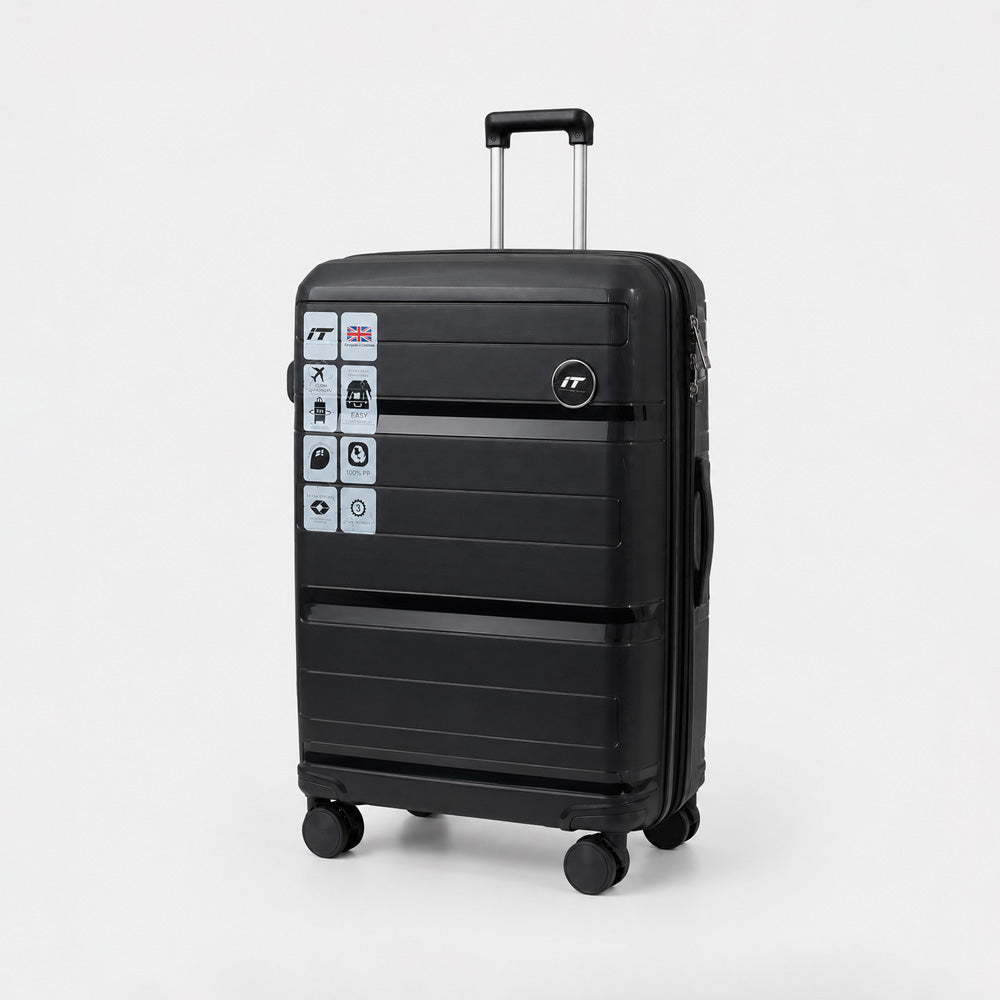It Travel Luggage Suitcase Polypropylene