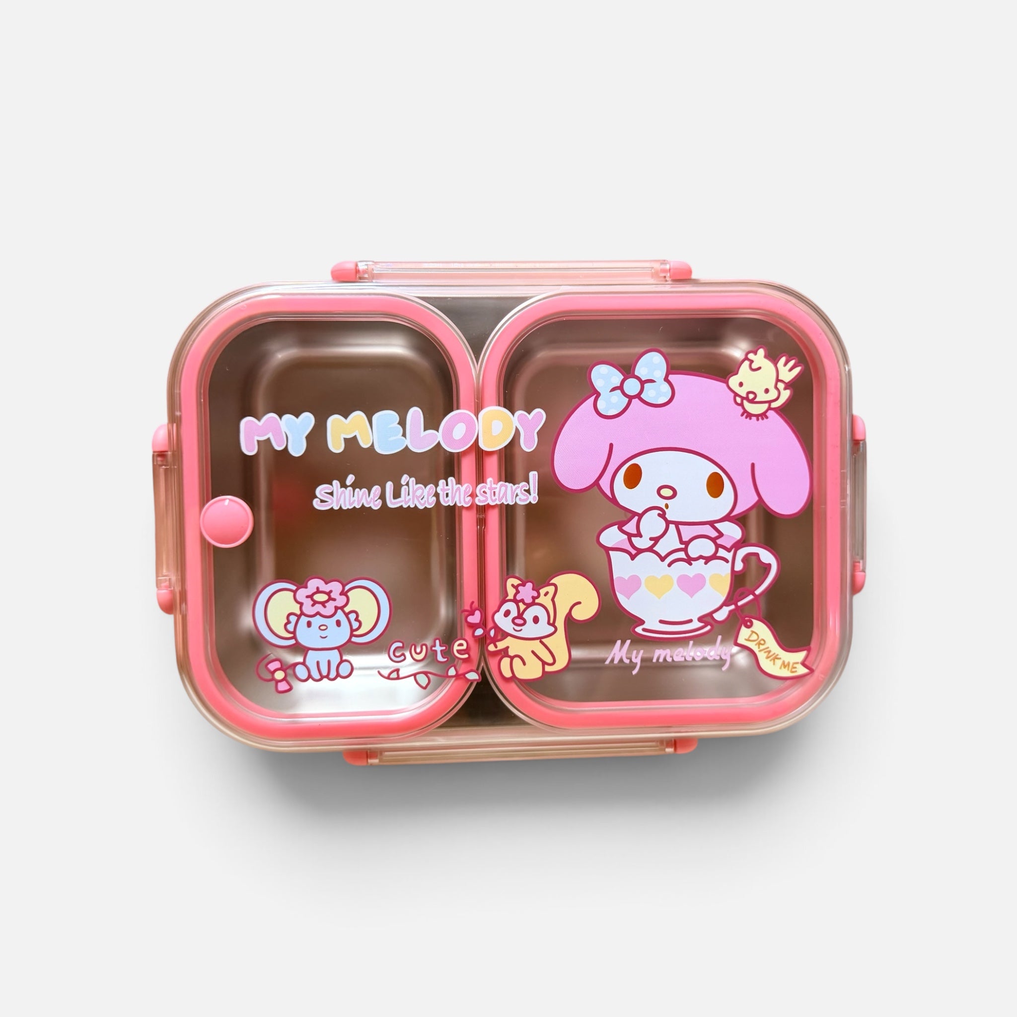 My Melody Stainless Steel Lunch Box