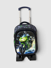 Bike School Trolley Bag For Grade 4 to 8 (22 Inch )