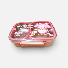 My Melody Stainless Steel Lunch Box