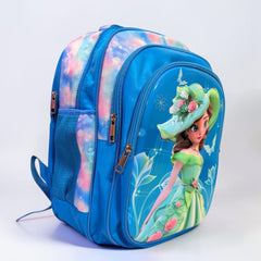 Glossy School Bag for Grade 3, 4 & 5 (18 inches)