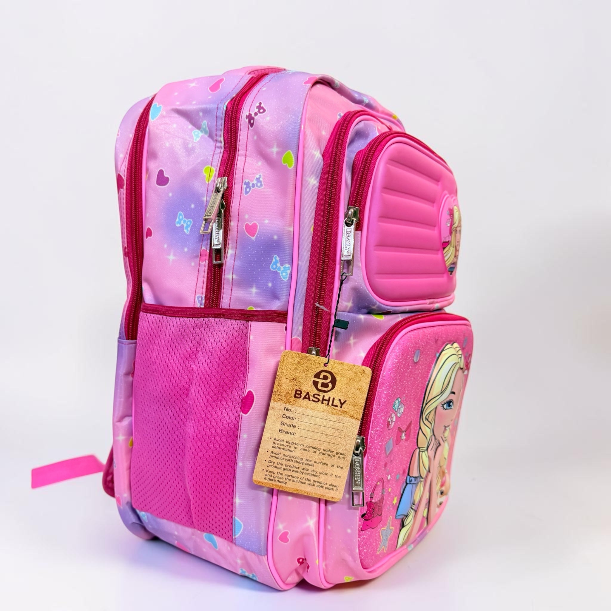 Barbie School Bag Grade 3 to 6