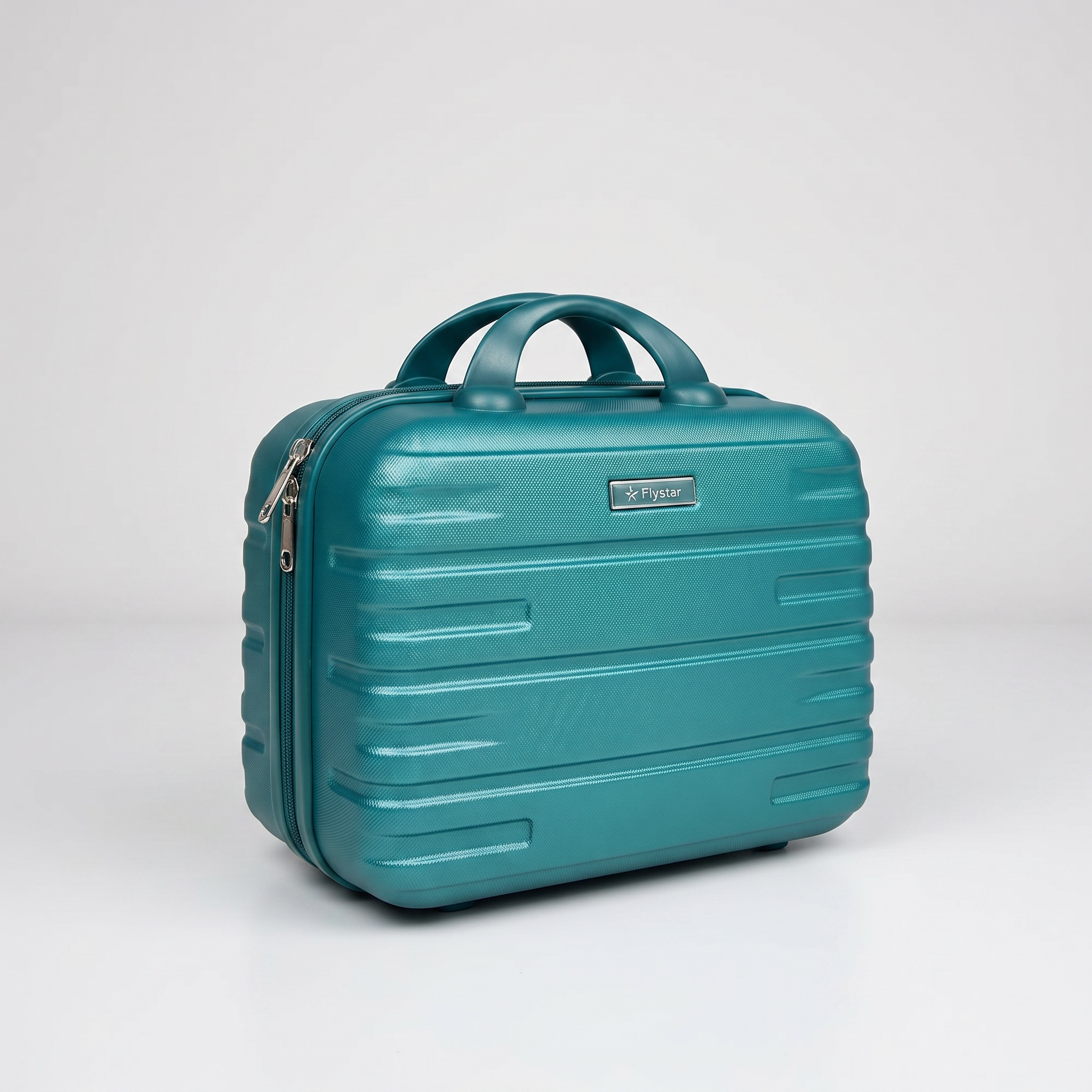 FlyStar Travel Suitcase Fibre Green