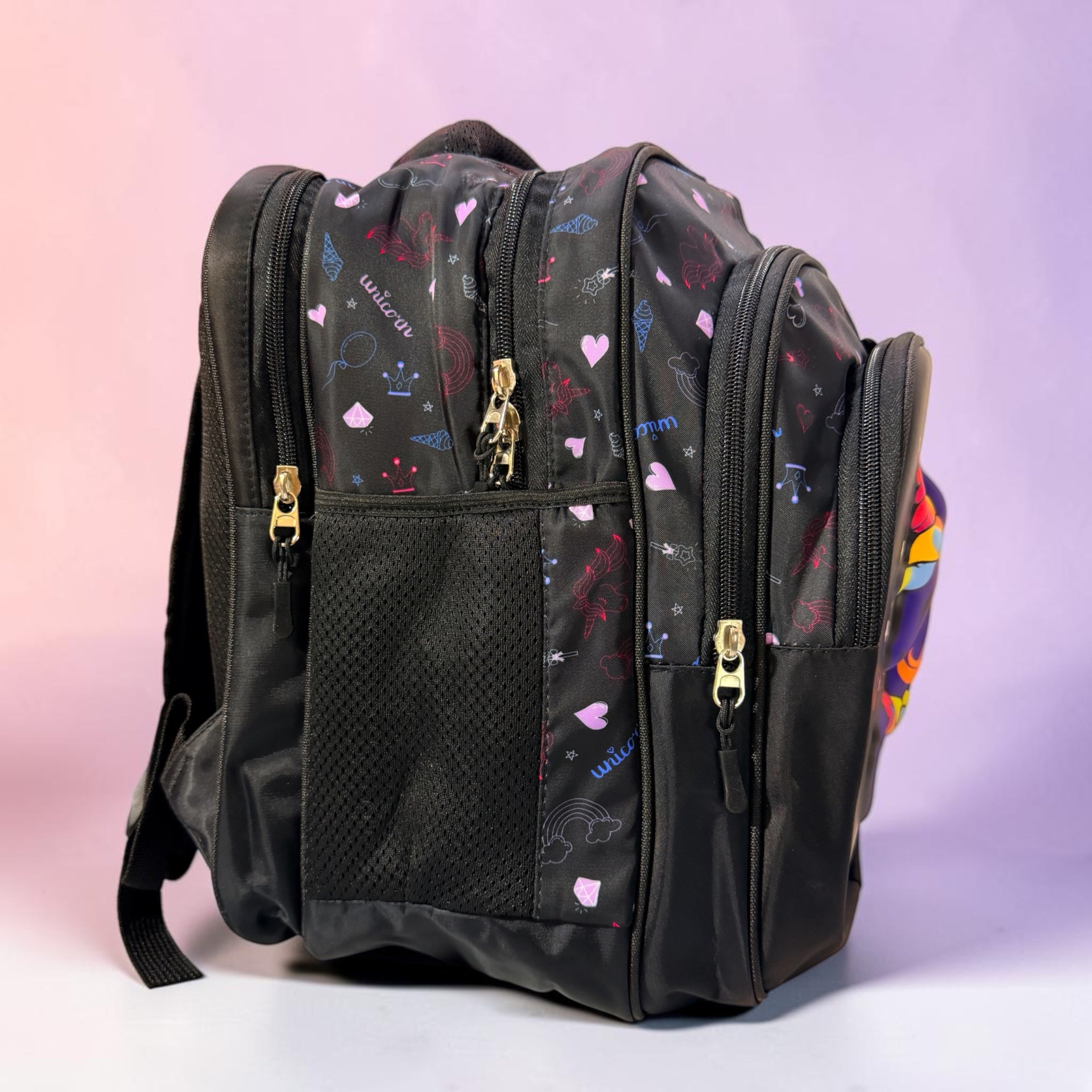 Cat School Bag For Grade KG to 1 (15"inch)