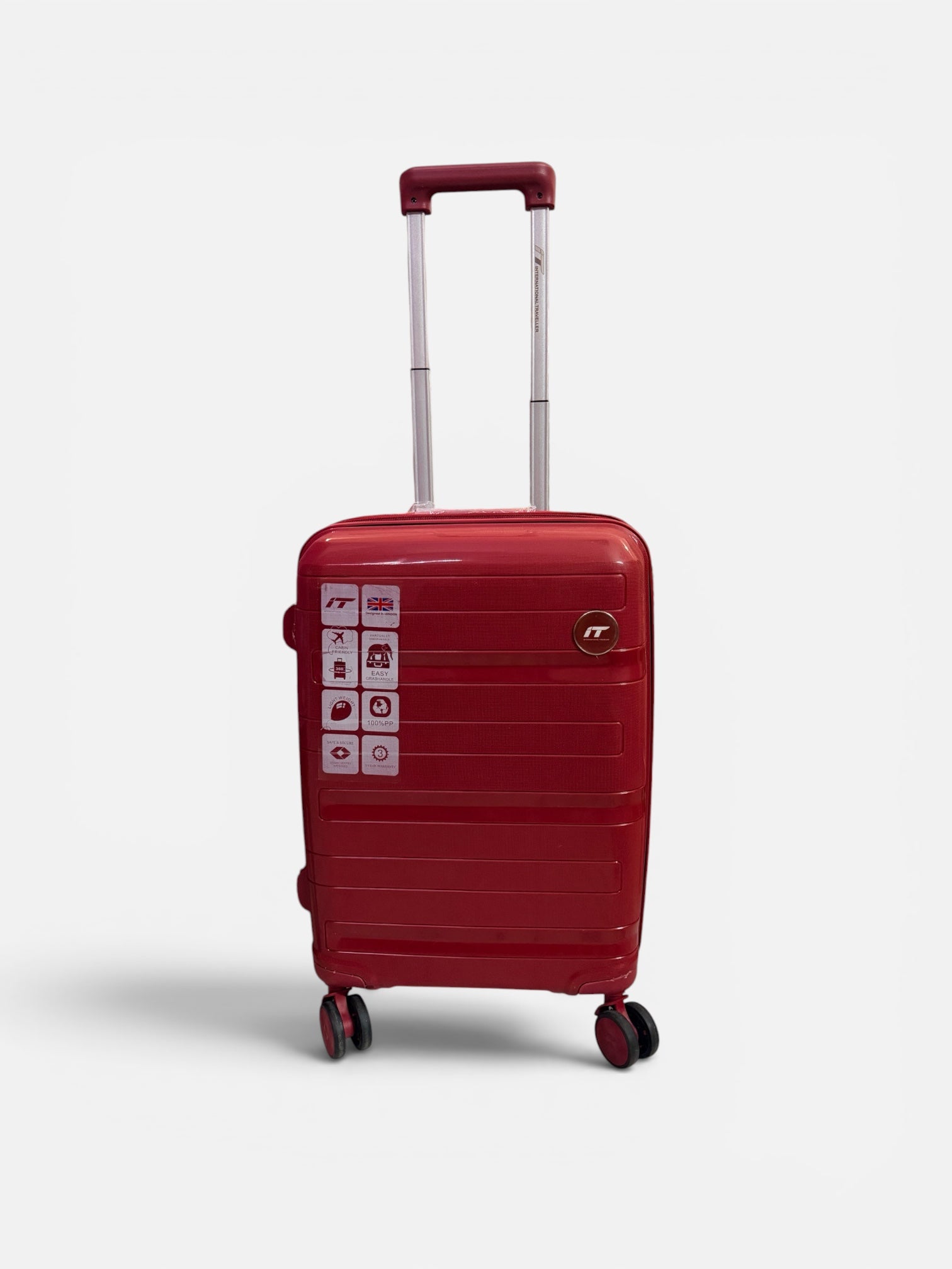 It Travel Luggage Suitcase Polypropylene
