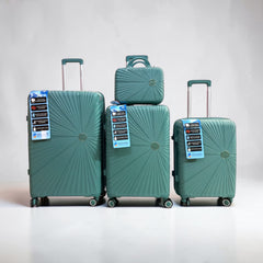 Instagon travel Luggage Purple