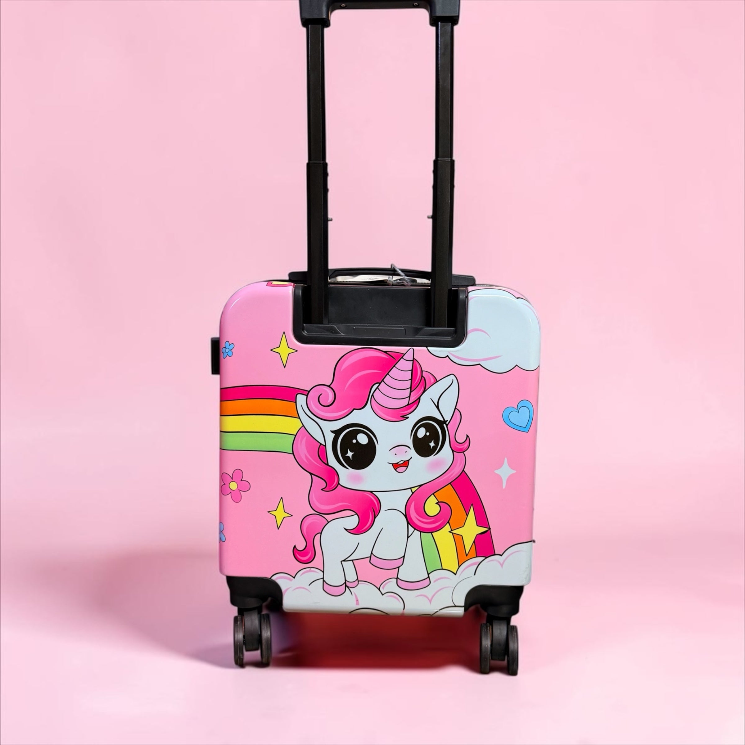 Unicorn 3D Square Luggage
