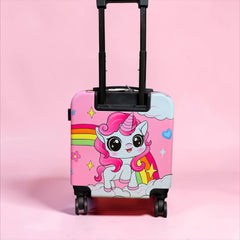 Unicorn 3D Square Luggage