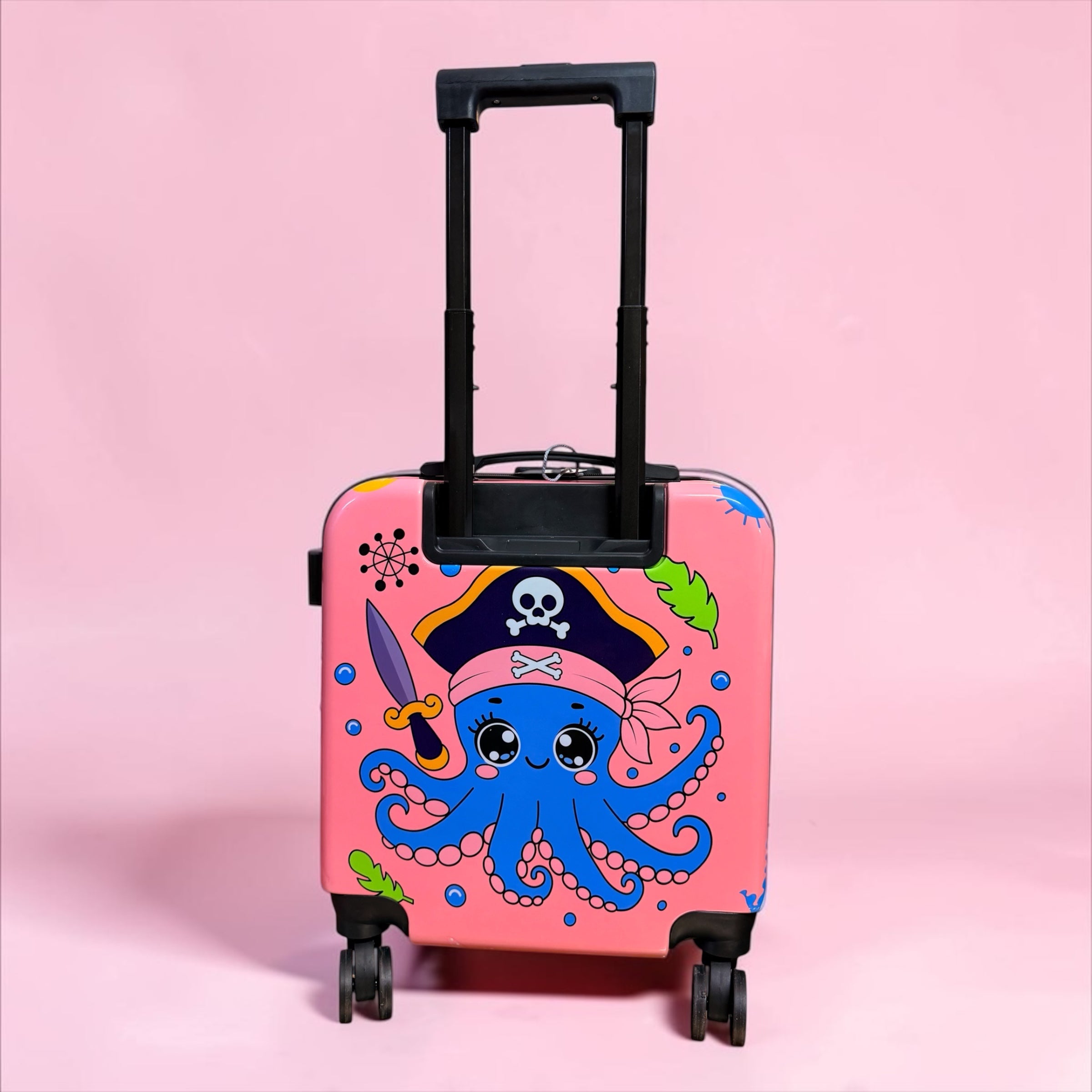 Octopus 3D Square Luggage