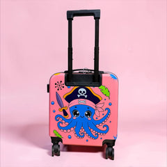 Octopus 3D Square Luggage