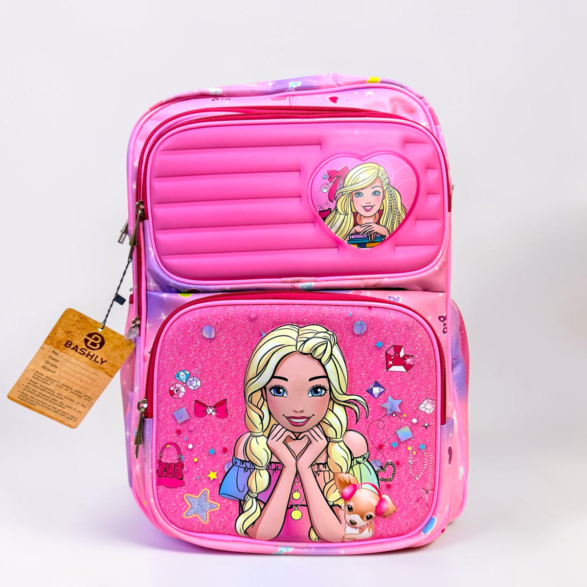 Barbie School Bag Grade 3 to 6