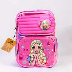 Barbie School Bag Grade 3 to 6