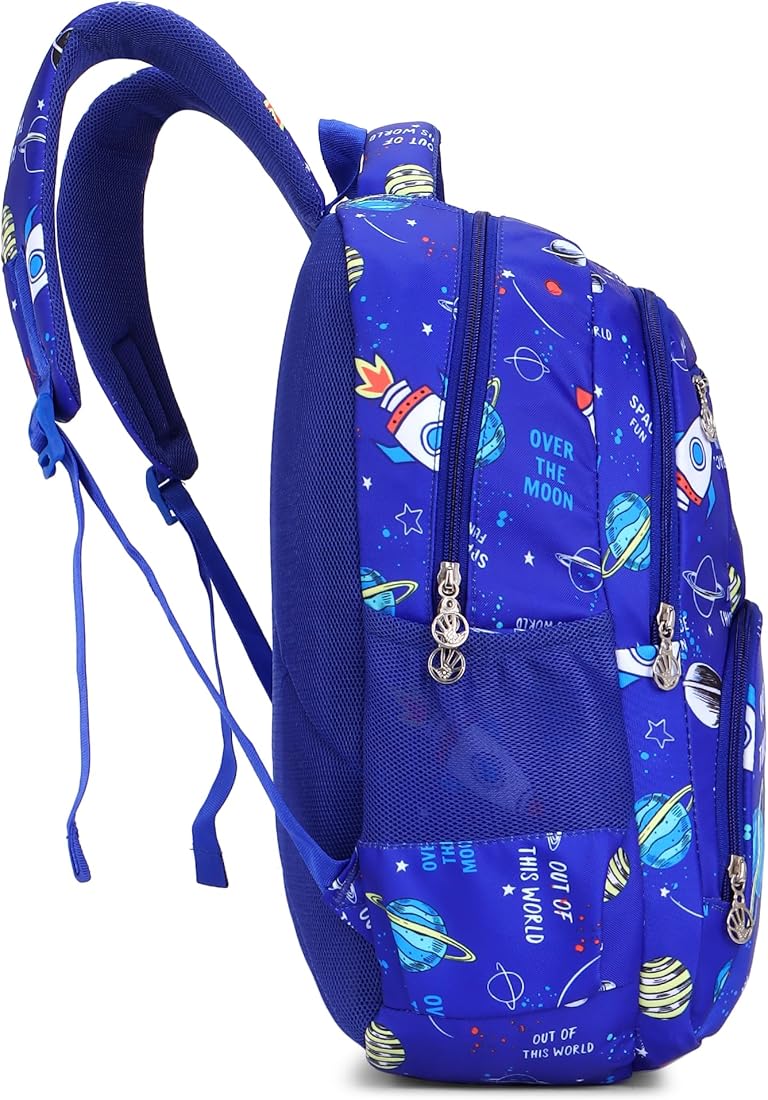 Astronaut Theme School Bag For Grade KG1 & KG2