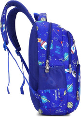 Astronaut Theme School Bag For Grade KG1 & KG2