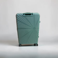 Instagon travel Luggage Purple