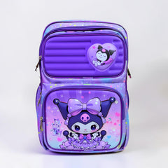 Kuromi Princess School Bag For Grade 4 & 6