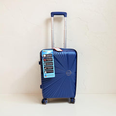 Instagon Travel Suitcase Blue
