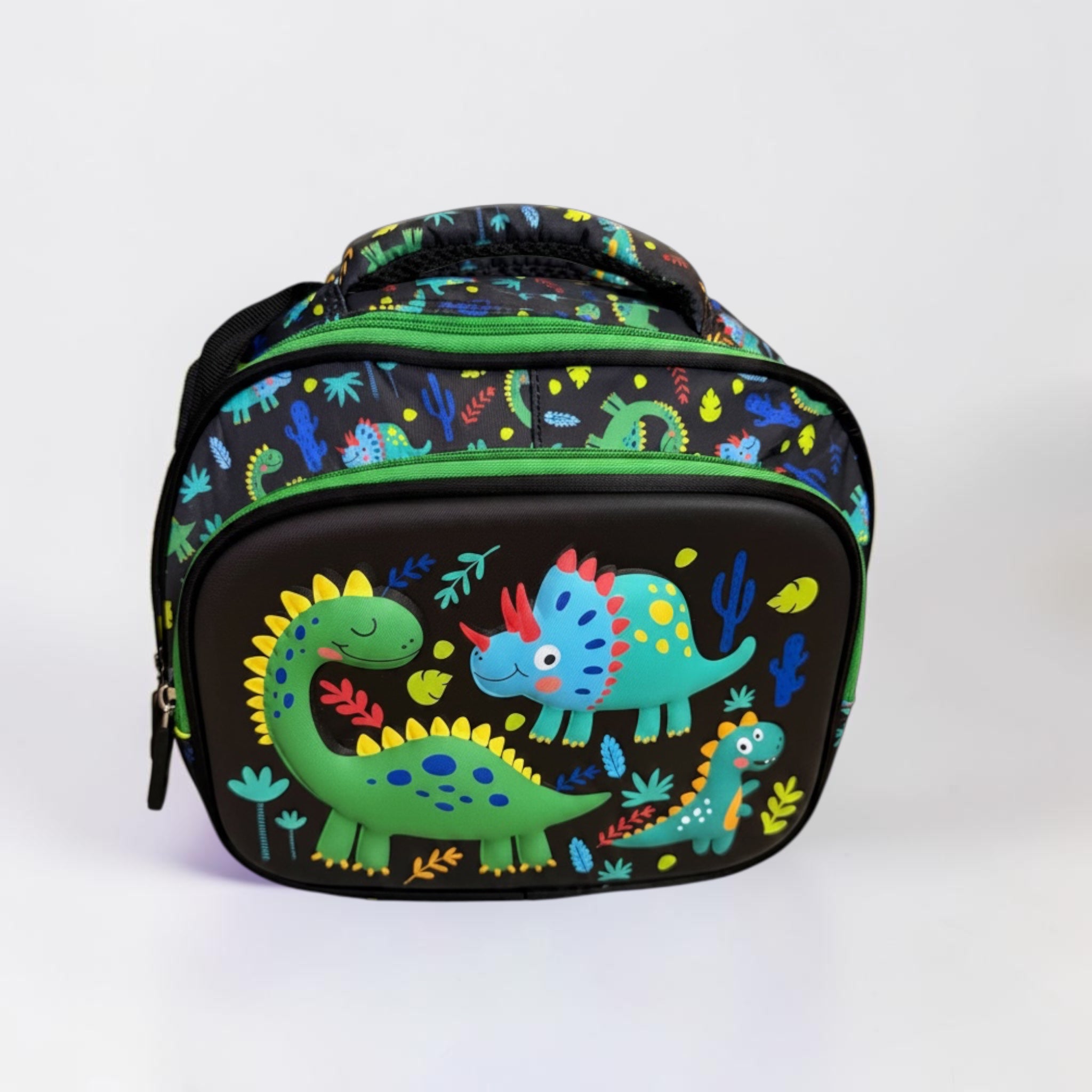 Dino School Trolley Bag Set For Grade 1 to 3