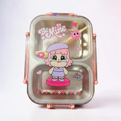 Be Mine Lunch Box|Stainless Steel