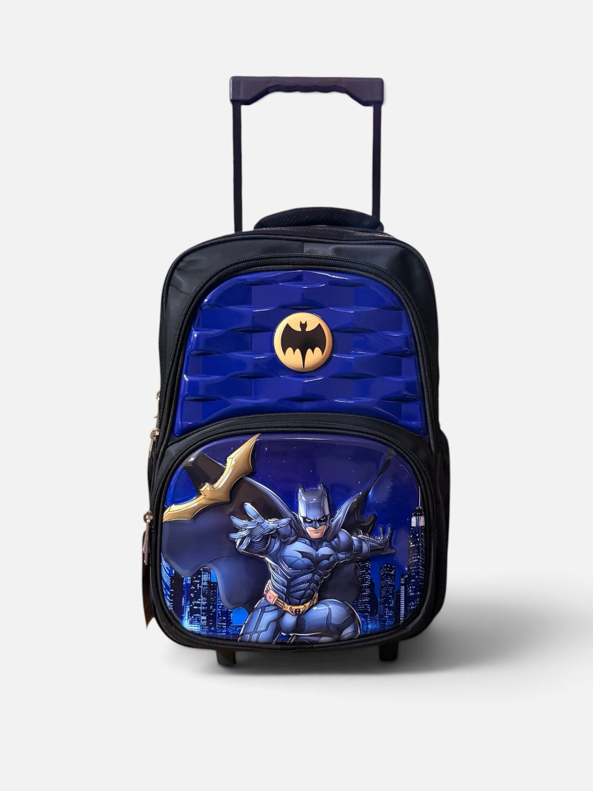 Batman School Trolley Bag for Boys Class 4 to 6 (20" inch )