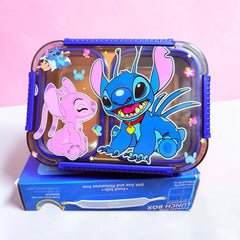 Stich Lunch Box Stainless Steel