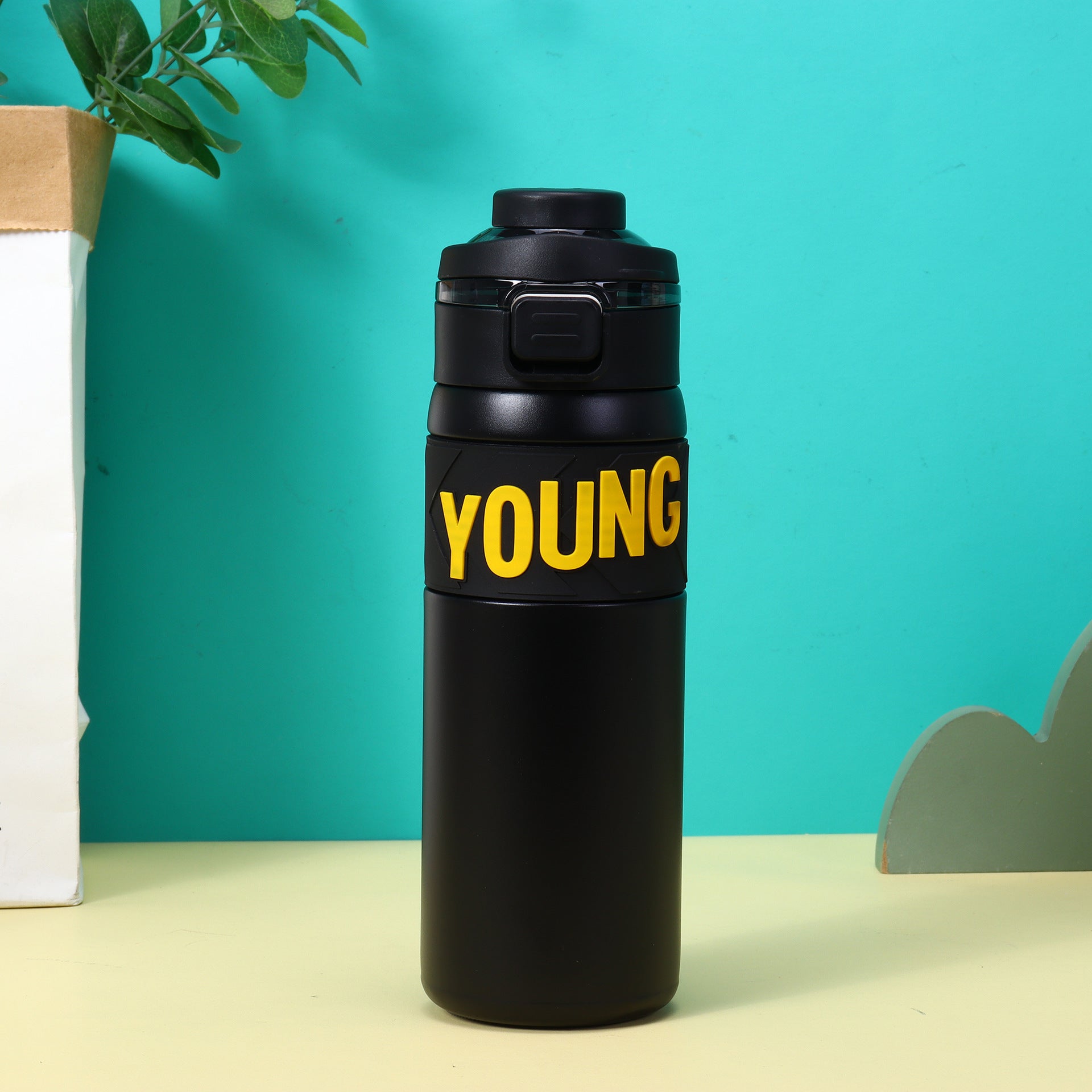 YoungInsulated Stainless Steel Water Bottle 650ml