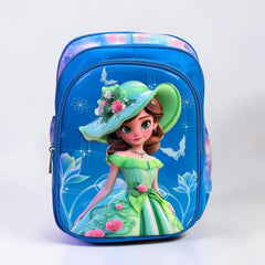 Glossy School Bag for Grade 3, 4 & 5 (18 inches)