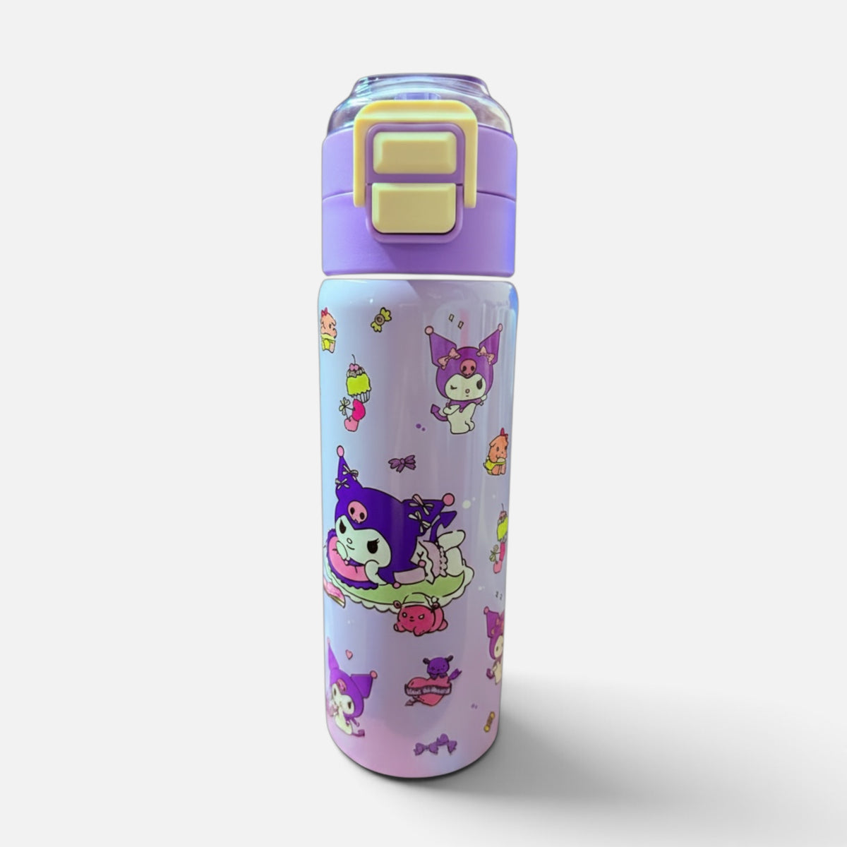 Kuromi Stainless Steel Water Bottle
