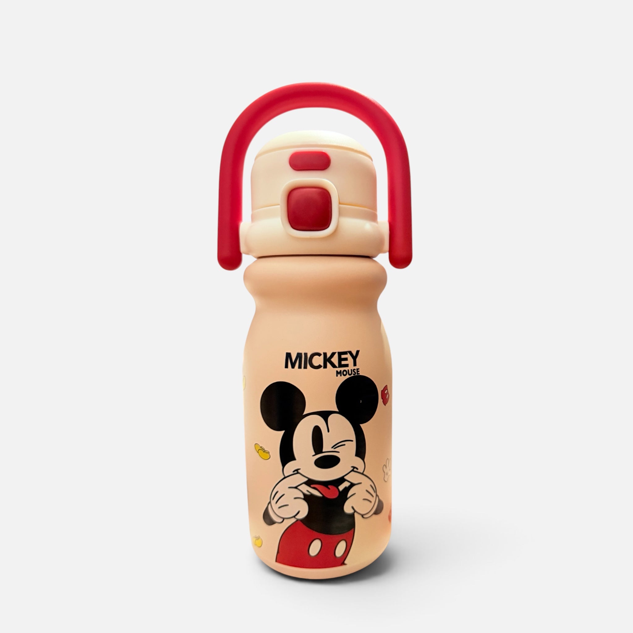 Mickey Red Stainless Steel Water Bottle 500