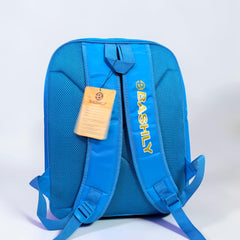 Glossy School Bag for Grade 3, 4 & 5 (18 inches)