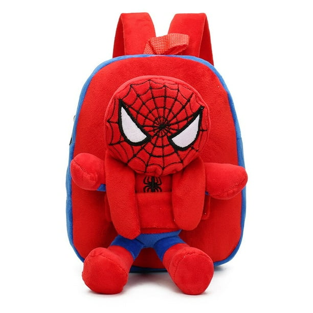 Plush Stuff Toy Backpack For Kids Cartoon Stuff Character Bag For Kids