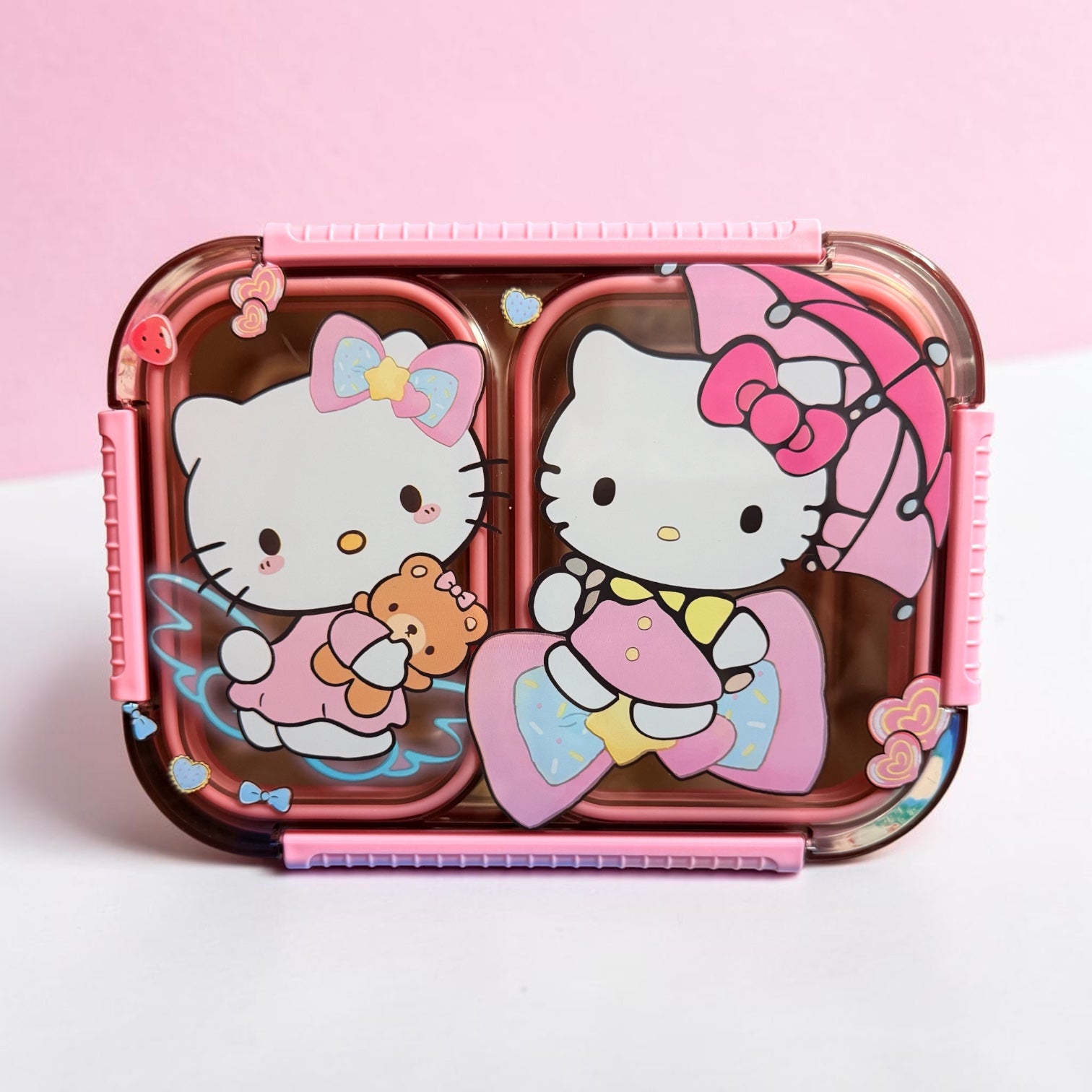 Hello kitty Lunch Box Stainless Steel