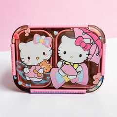 Hello kitty Lunch Box Stainless Steel