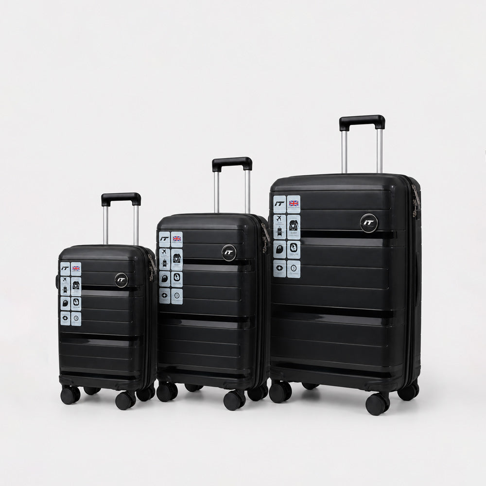 It Travel Luggage Suitcase Polypropylene